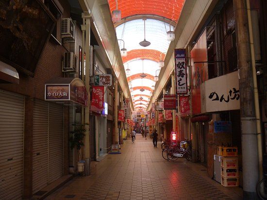 天五中崎通り商店街